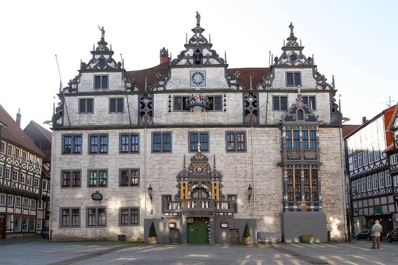 Hotel Restaurant Schlosschaenke Munden  Exterior photo